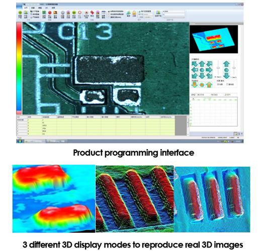 Lötpaste-Stärke-Prüfvorrichtungsbild 3 INFINITE™ 3D SPI 6500