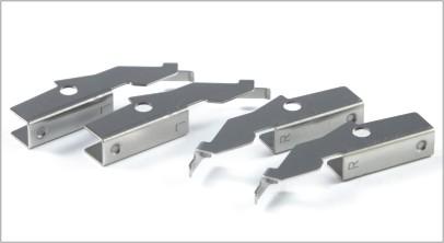 Zufuhr-Bandführungs-Klicken Panasonics cm Doppelt-8mm, linkes KXFA1PT4A00/N210109639AA