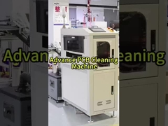 Patentierte Konstruktion Antistatische Kontaktfreie PCB-Boardreinigungsmaschine MT-250WV