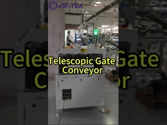 SMT Drop Door Conveyor Sicherheitspassage Link Conveyor SMT Produktionslinie