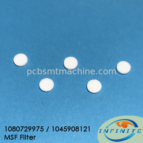 1080729975 / 1045908121 Düsen-Filter für Ersatz Panasonics MSF
