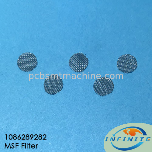 Düsen-Filter SMTs Panasonics MSF Ersatzteile 1086289282