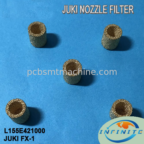 Zuverlässiger SMT-Filter L155E421000 Reihe JUKI FX-1