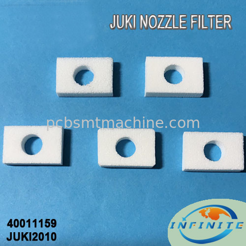 Einzelner Ersatzteile 40011159 Loch-Filter SMTs JUKI 2010