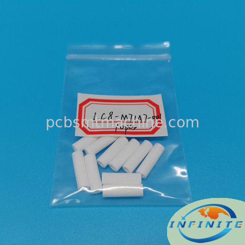 Maschinen-Ersatzteile des Ich-Impuls-IPLUS M6 des Filter-LC8-M71A7-001 SMT