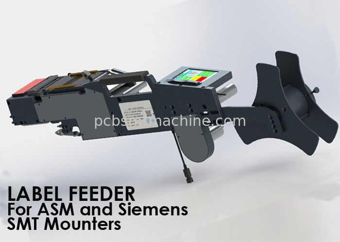 Aufkleber-Zufuhr INFITEK SMT für ASM/SIEMENS X und d-Reihe SMT Mounter