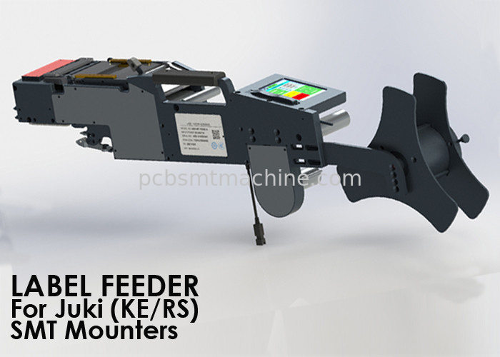 Aufkleber-Zufuhr für Reihe SMT Mounter 60mm/80mm/100mm JUKI KE und RS