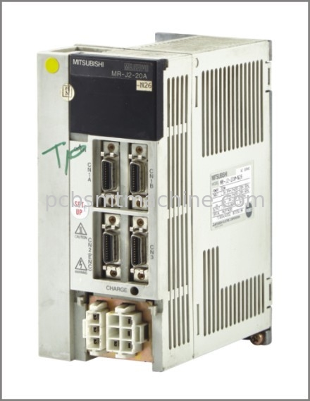Panasonic KME TRAY TL / TP AC-Servomotortreiber MR-J2-20A-N26 KXFP5WBAA00