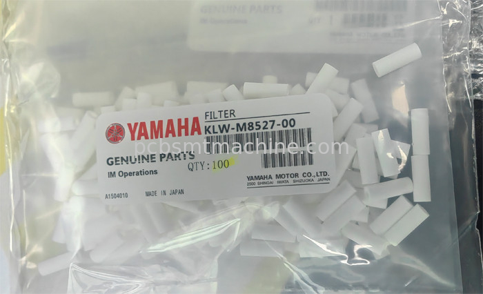 Filter KLW-M8527-00 YSM20 YSM10/KLW-M8527-001 Yamaha SMT Maschinen-Verbrauchsmaterialien