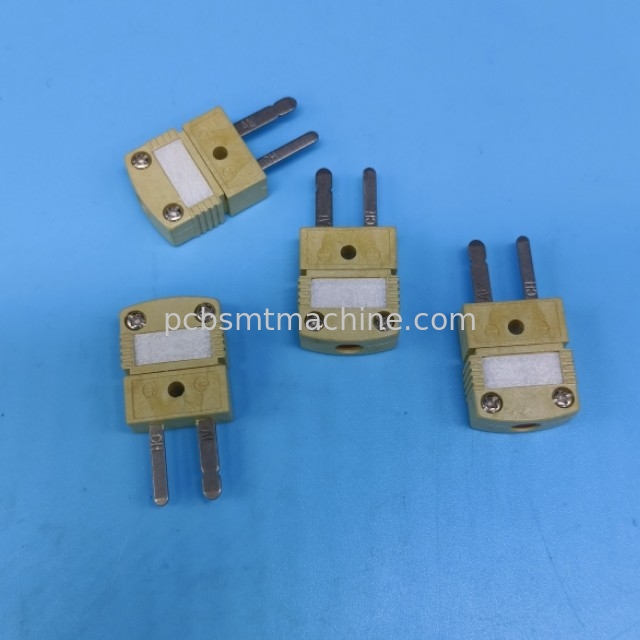 HMPW-K-M Stecker K-Typ-Anschluss, aus Flüssigkristall-Polymermaterial, 29 ~ 260°C (-20 ~ 500°F)