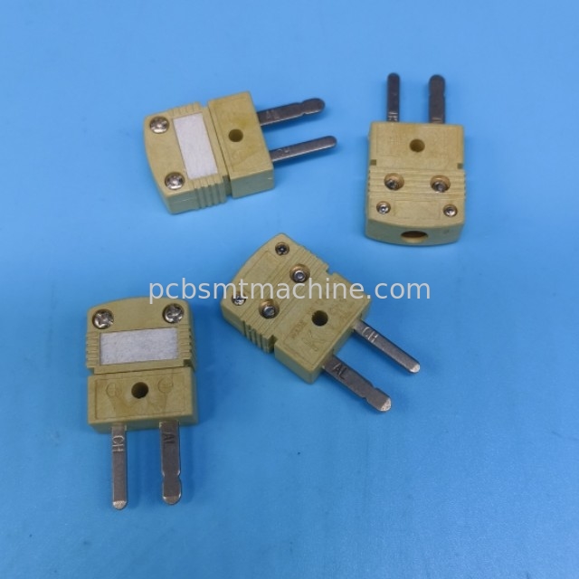 HMPW-K-M Stecker K-Typ-Anschluss, aus Flüssigkristall-Polymermaterial, 29 ~ 260°C (-20 ~ 500°F)