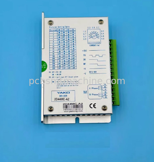 Entdecken Sie den YAKO 2D44MC-A2 Schrittmotorfahrer bei Infinite Automation Co. Ltd.