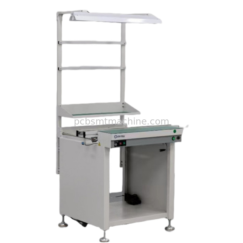 PCB-Fahrgerät mit LED-Licht - Infitek Board Handling Equipment für einen reibungslosen PCB-Transport