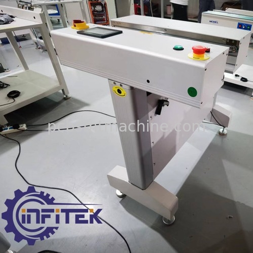 Ergonomischer entworfener Spitzen-Meter des SMT-Inspektions-Förderer-0,5 bis 0,8