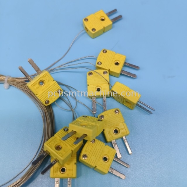 SMT Verbrauchsmaterialien SMPW-K-M Glasfaser gefüllter Nylon-K-Typ-Thermokoppelanschluss