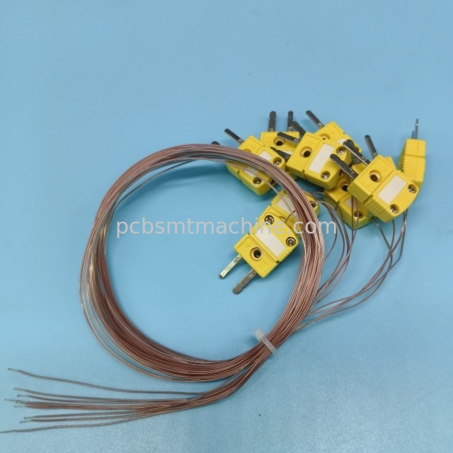 SMT Verbrauchsmaterialien SMPW-K-M Glasfaser gefüllter Nylon-K-Typ-Thermokoppelanschluss