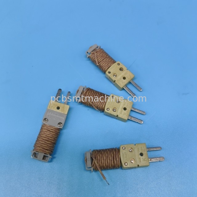 HMPW-K-M Stecker K-Typ-Anschluss Miniaturthermoelementanschluss SMT Verbrauchsmaterialien