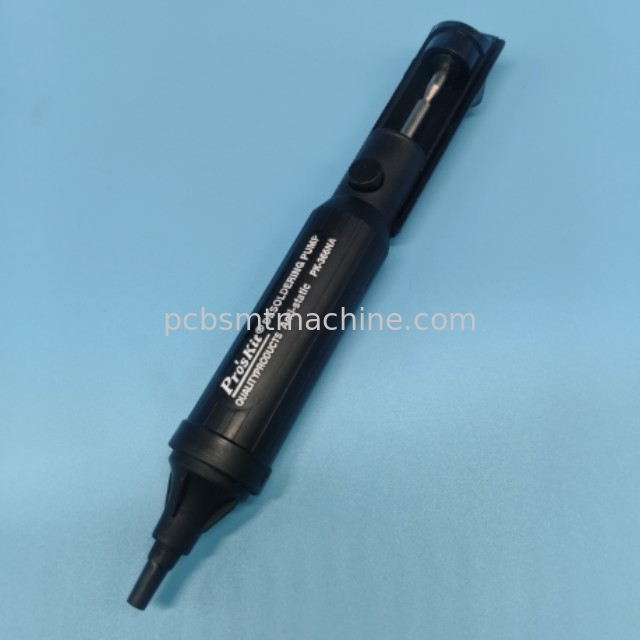 Pro'Skit 8PK-366NA Hochsaugung Anti-statische 2-Ring-luftdichte Saugung Zinnpistole Entsolderpumpe