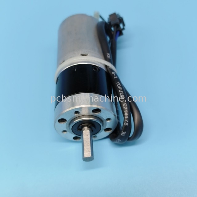 1577329 Front Rail Motor & Loom Montage SMT Ersatzteile Schablonen-Druckermotor