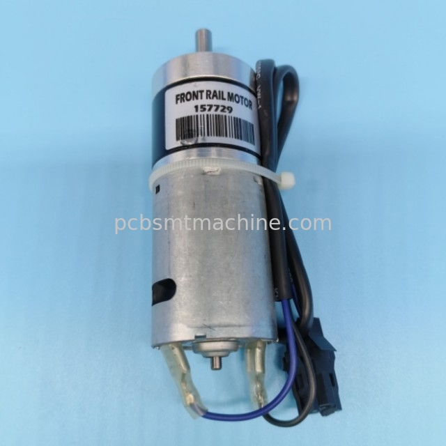 1577329 Front Rail Motor & Loom Montage SMT Ersatzteile Schablonen-Druckermotor