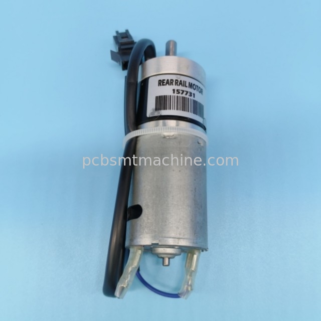 Vorbahnmotor und Webstuhlmontage SMT Ersatzteile Schablonendruckermotor 157731