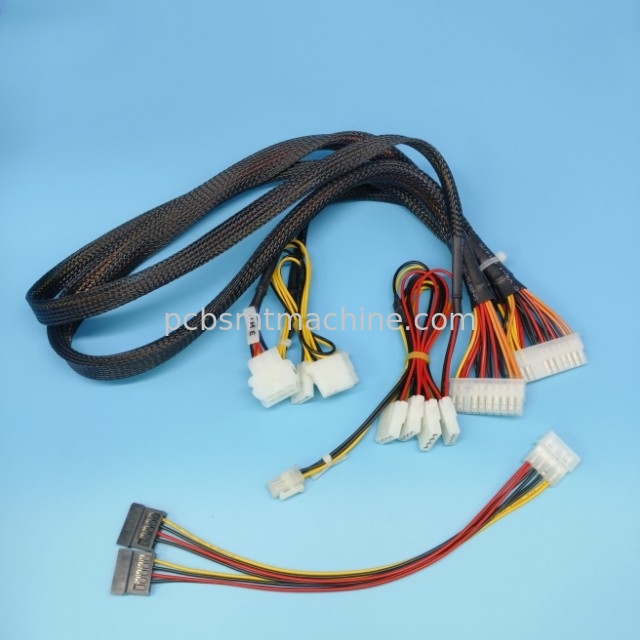SMT Ersatzteile PC Stromkabel A Assy SMT Komponenten J90834665A Schwarze Farbe