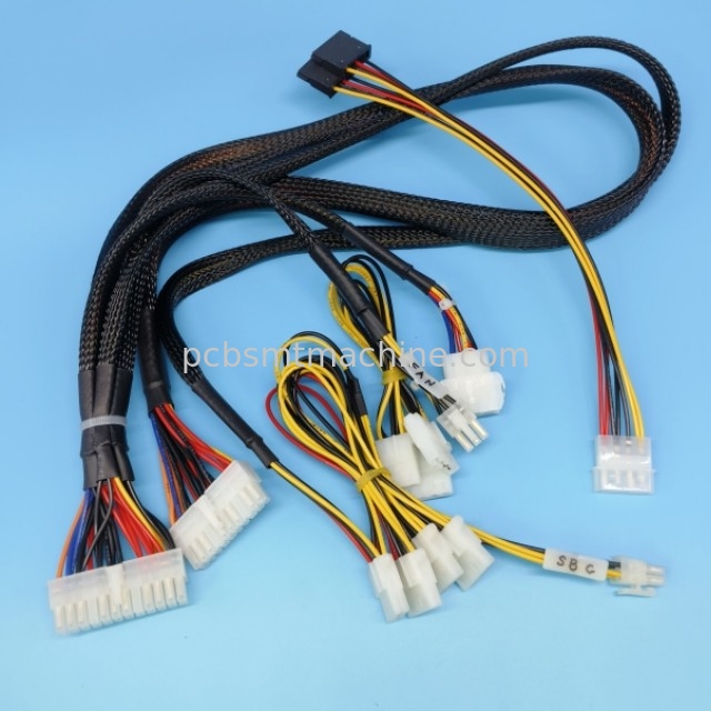SMT Ersatzteile PC Stromkabel A Assy SMT Komponenten J90834665A Schwarze Farbe