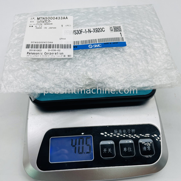 Panasonic MTNS000433AA Präzisionsmessstromsensor für NPM-Pick-and-Place-Maschinen