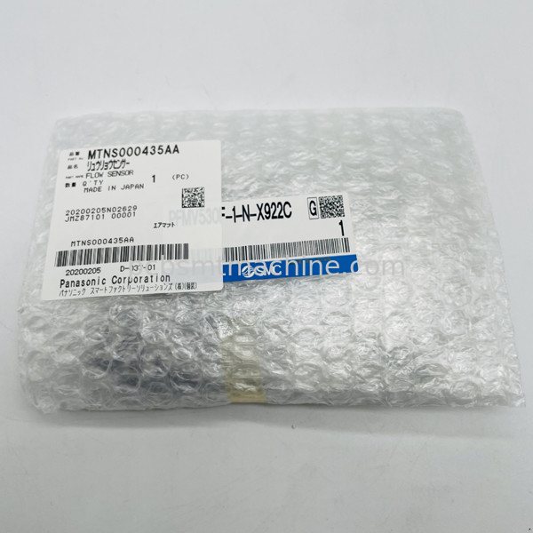 Hochpräzisionsflusssensor für NPM H16-Pick-and-Place-Maschinen von Panasonic MTNS000435AA