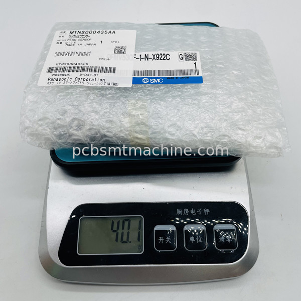 Hochpräzisionsflusssensor für NPM H16-Pick-and-Place-Maschinen von Panasonic MTNS000435AA