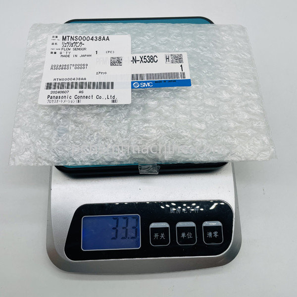 Steigern Sie Ihre SMT-Betrieb mit der Präzision und Zuverlässigkeit des Panasonic MTNS000438AA Flow Sensors