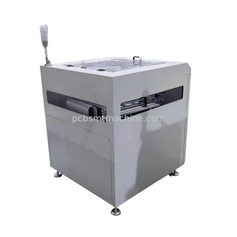 Zwei Schienen SMT PCB Drehförderer 90 Grad 180 Grad 270 Grad Drehung