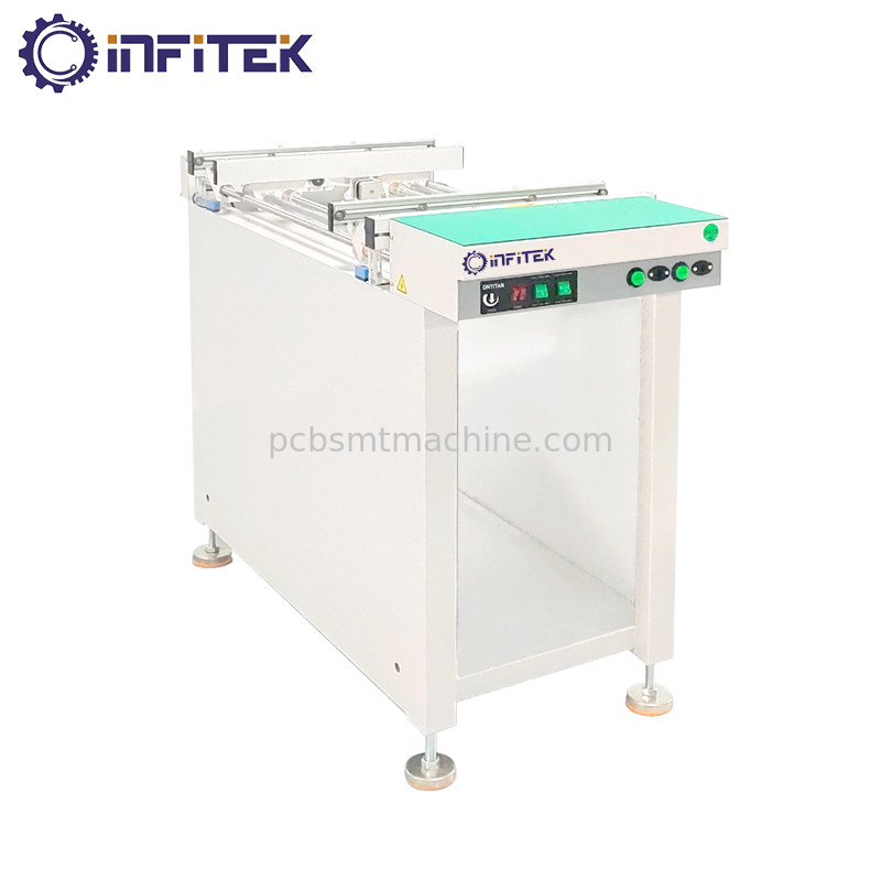 Infitek Standard-PCB-Conveyor - kostengünstige Lösung für die Plattenbehandlung in der Elektronikproduktion