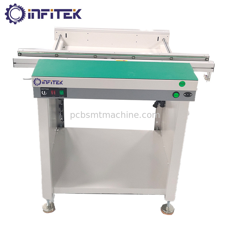 Infitek Standard-PCB-Conveyor - kostengünstige Lösung für die Plattenbehandlung in der Elektronikproduktion