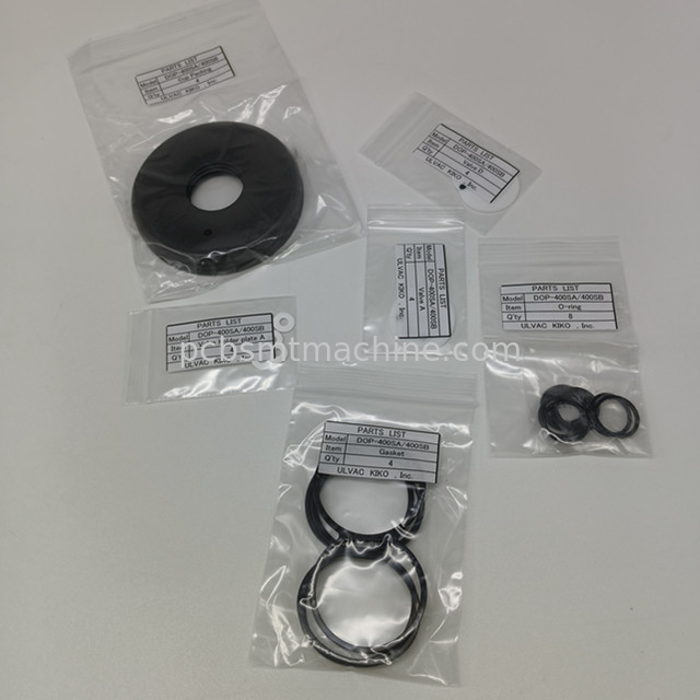 H66817 FUJI Fuji NXT Maschine der dritten Generation Vakuumpumpe 6-teiliges Set Verbrauchsmittel Wartungskit Original und 0,5 kg