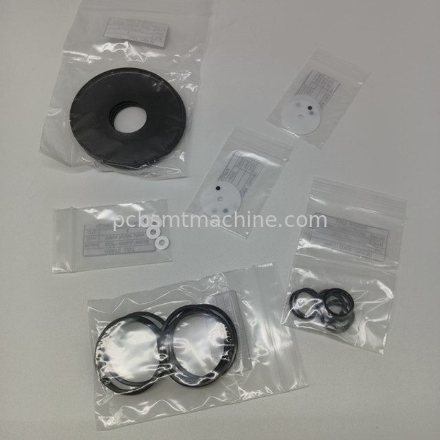 H66817 FUJI Fuji NXT Maschine der dritten Generation Vakuumpumpe 6-teiliges Set Verbrauchsmittel Wartungskit Original und 0,5 kg