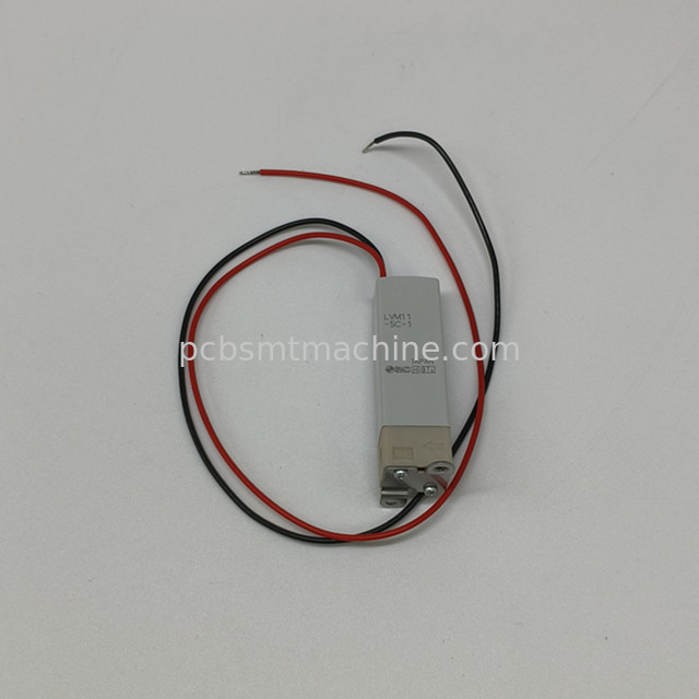 LVM11-5C-1 Niedrigleistungs-Direct-Acting 2/3-Way-Solenoidventil (chemische Flüssigkeit·PEEK-Körper·IP40-Klassifiziert)