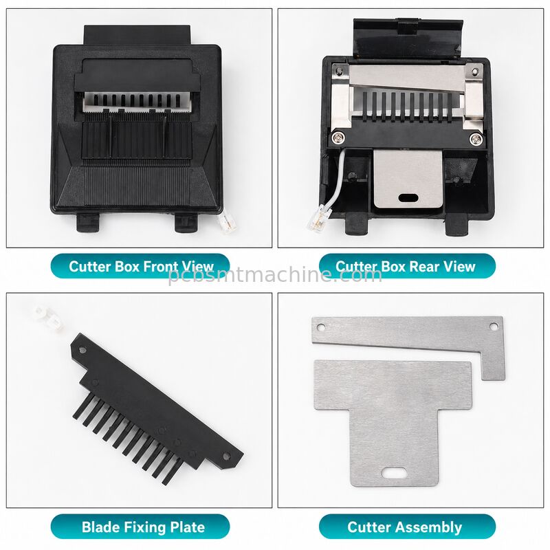 ED100 Automatic Tape Dispenser Spare Parts – Cutter Holder, Blade, Motor, Sensor and Control Board
