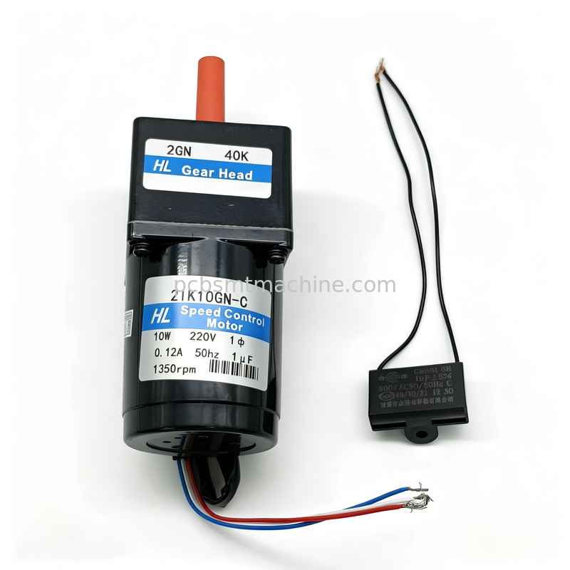 21K10GN Sony Mounter Cutter Brush Motor mit 10W Einphasen-Wechselstrom und doppelt kompatibelem 110V/220V in versiegeltem staubdichtem Gehäuse