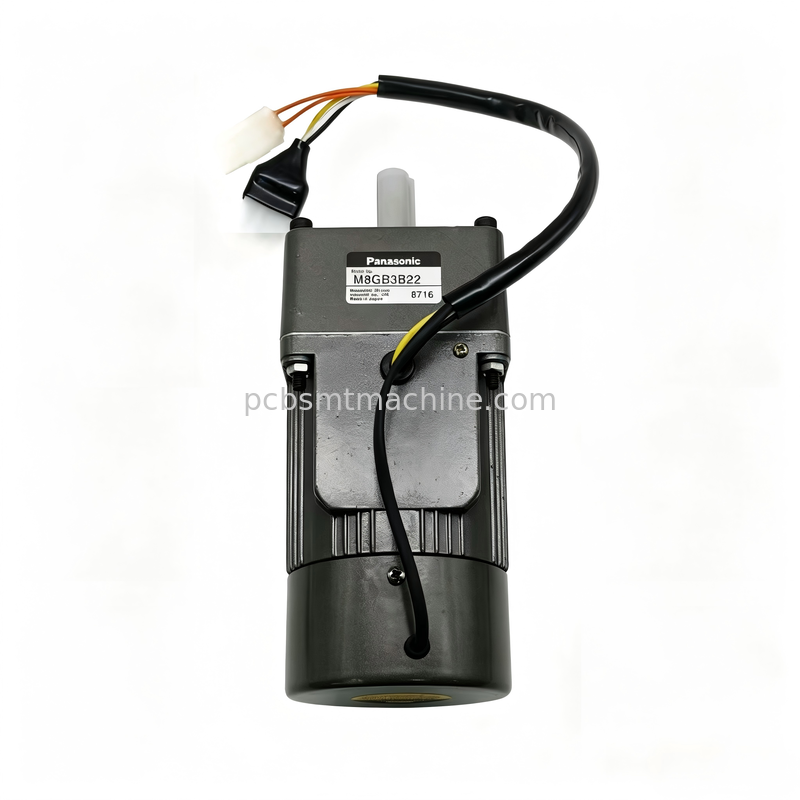 Panasonic M8GB3B22 Getriebe-Motor mit 3:1 Parallelwelle und 25W Nennleistung für Plug-and-Play-Installation in Nachime SMT-Drucker