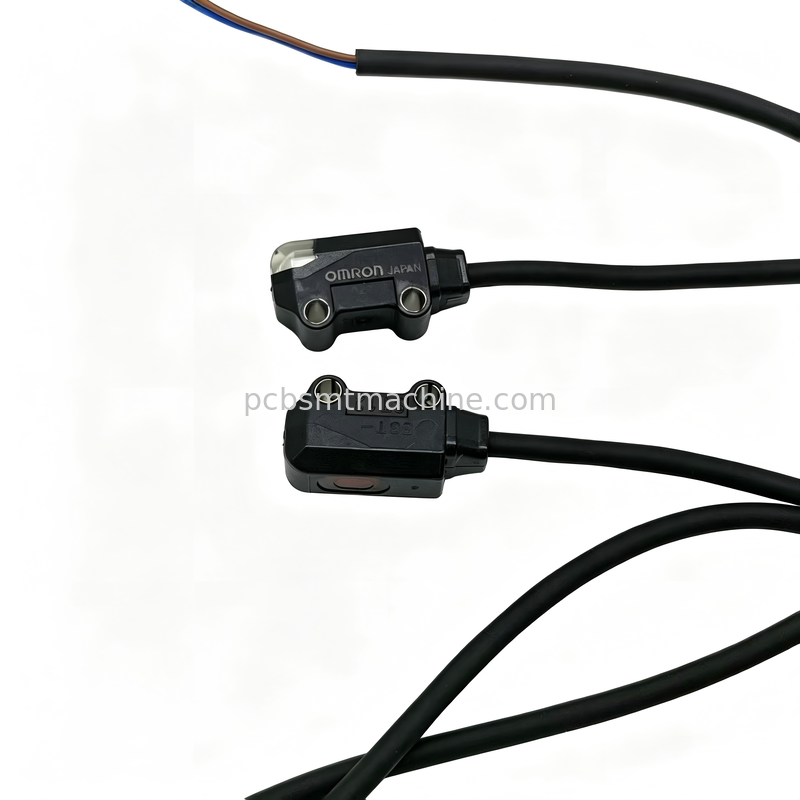 Original OMRON E3T-ST12 Fotoelektrischer Sensor mit IP67-Gehäuse und Sensorabstand von 1000 mm