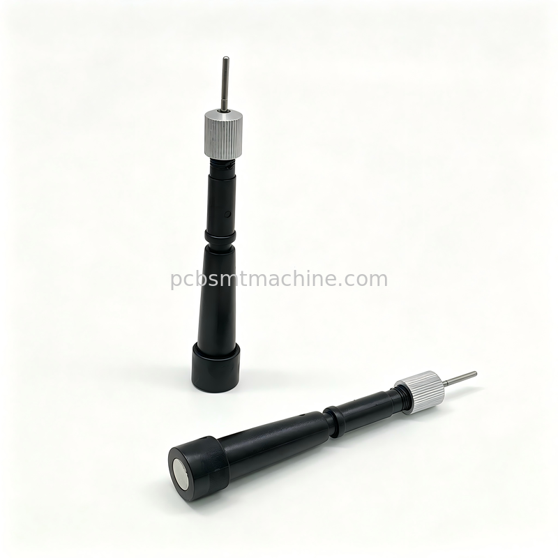 Höhenverstellbarer SMT-Magnet-Back-Up-Pin mit Edelstahl-Pin und magnetischer Saugung für PCB-Unterstützung