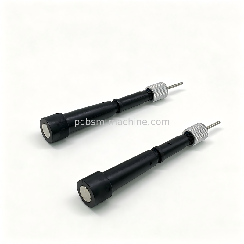 Höhenverstellbarer SMT-Magnet-Back-Up-Pin mit Edelstahl-Pin und magnetischer Saugung für PCB-Unterstützung