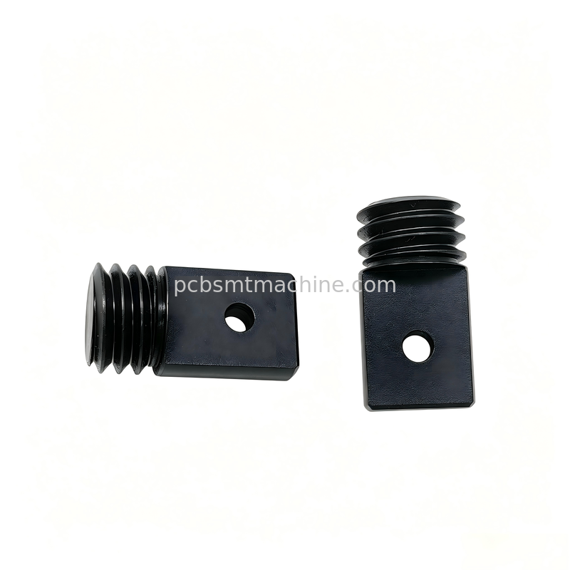 N210193243AA Replacement SMT Rubber Shock Absorber Damper Plug with Multi-layer Ribbed Design and Square Mounting Base