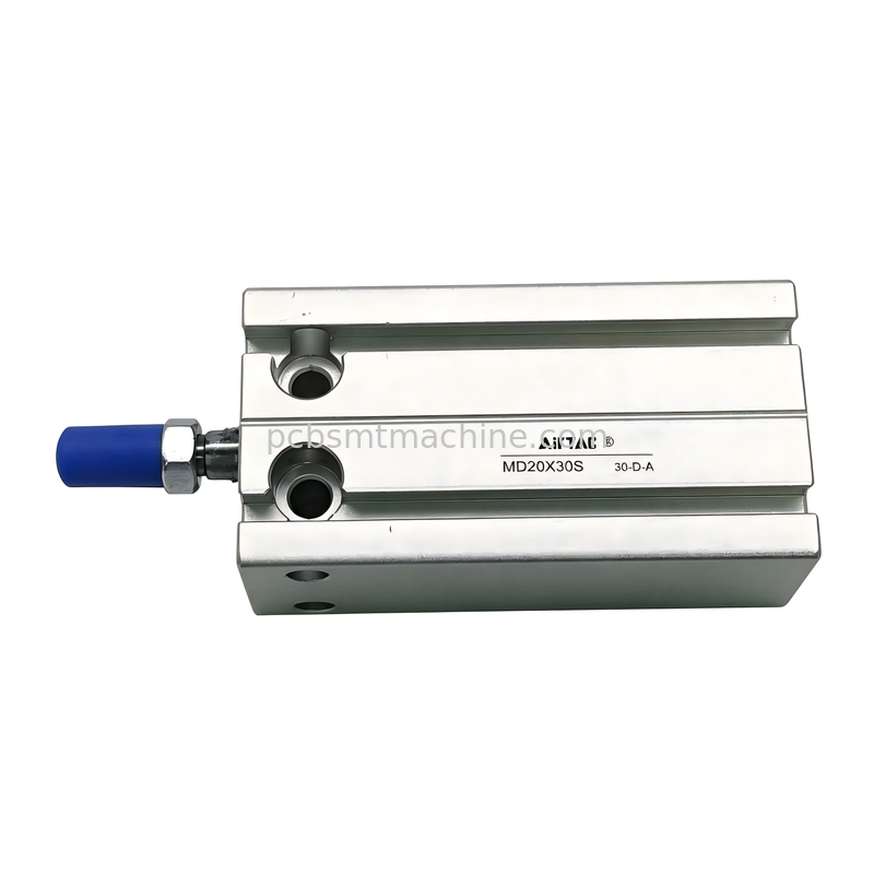 MD-20X30-S Luftzylinder mit 20 mm Bohrgröße 30 mm Schlag und eingebauter Magnetring für SMT-Ausrüstung