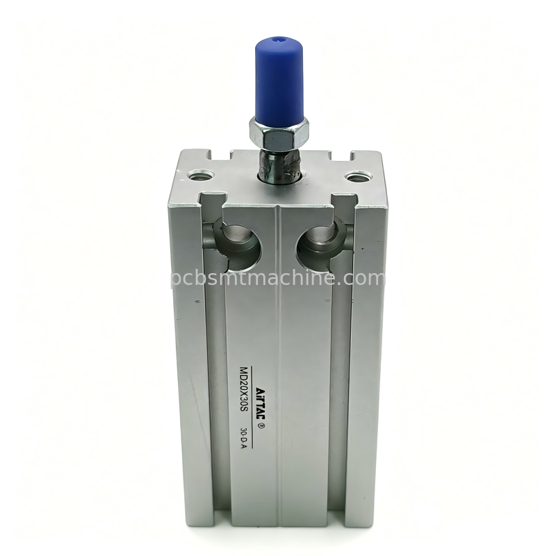 MD-20X30-S Luftzylinder mit 20 mm Bohrgröße 30 mm Schlag und eingebauter Magnetring für SMT-Ausrüstung