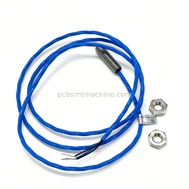 Baumer IFRM08P3707 M8 Einbau Induktiver Näherungsschalter mit PNP NO Ausgang und Edelstahlgehäuse IP67