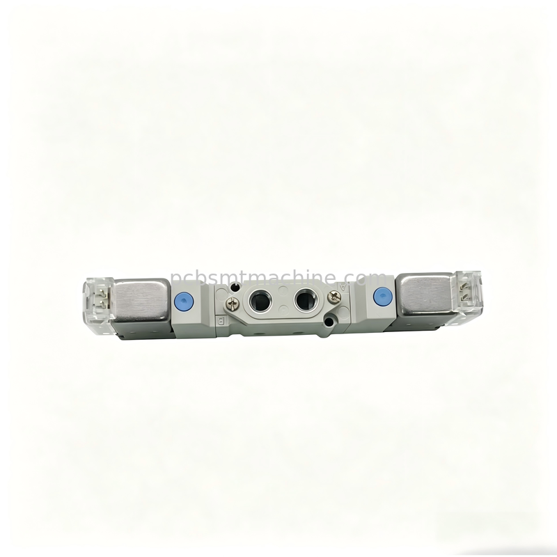SY3220-5MOZ-M5 5-Port Double Solenoid Valve DC24V with M5×0.8 Thread for Fuji NXT Pick-and-Place Machine
