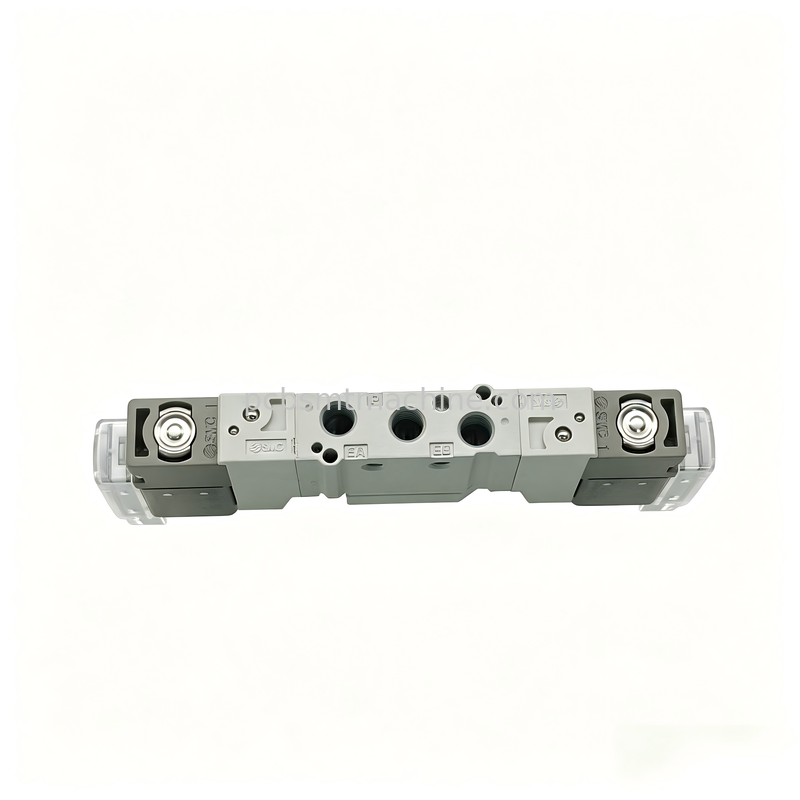 SY3220-5MOZ-M5 5-Port Double Solenoid Valve DC24V with M5×0.8 Thread for Fuji NXT Pick-and-Place Machine