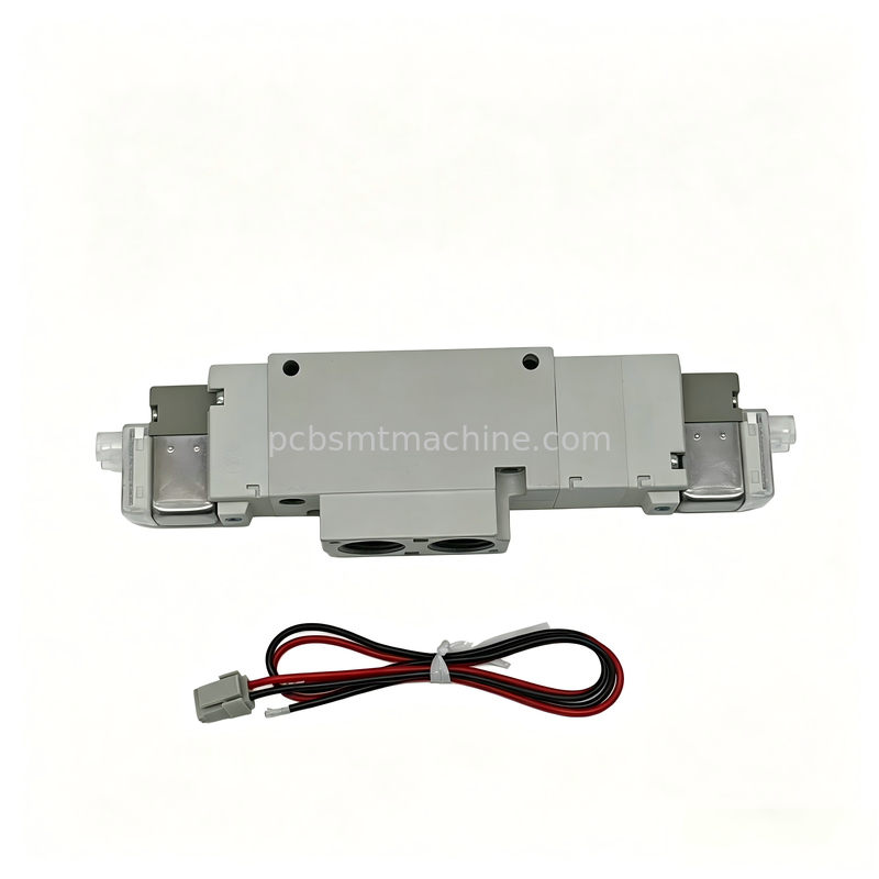 SMC Solenoid Valve for Fuji NXT/XPF with Stable Pneumatic Switching and High-Frequency SMT Production